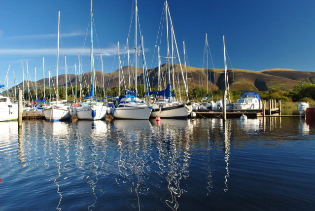 Derwent Water Marina Berths Afloat