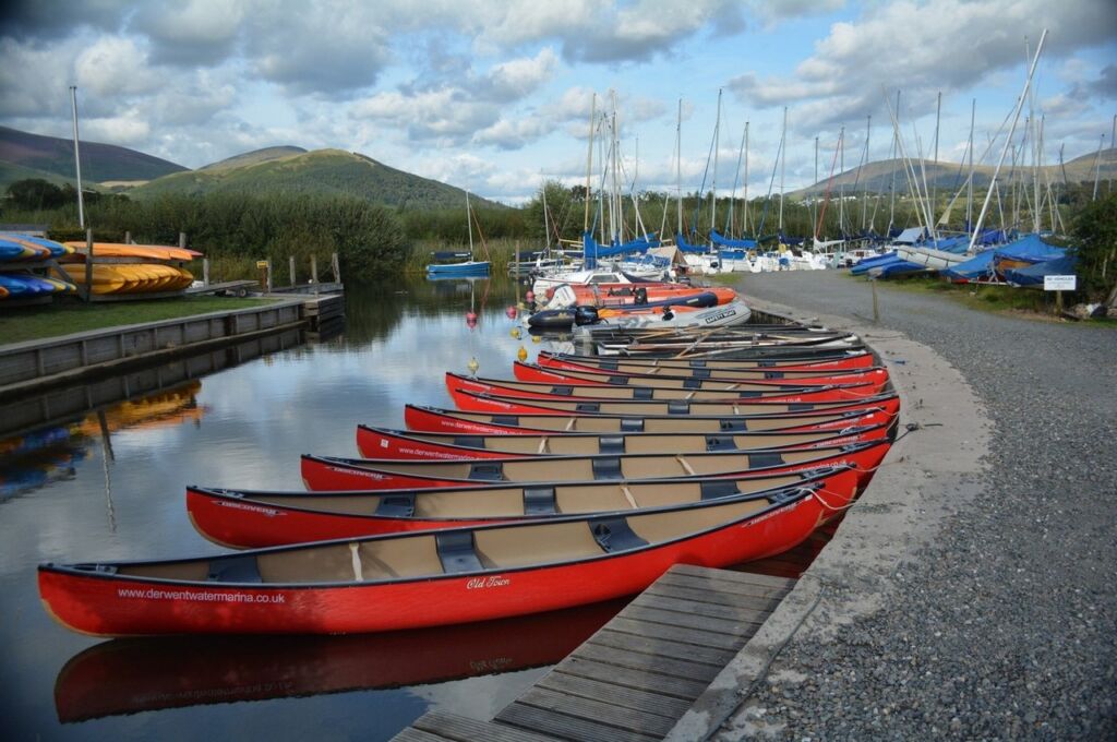 Boat Hire at Derwentwater Marina