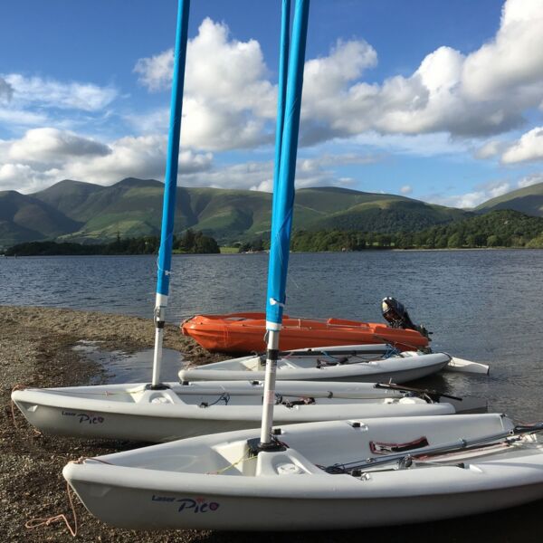 Single hander's Sailing at Derwent Water Marina