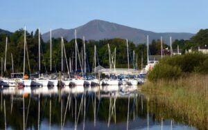 Berth Afloat at Derwent Water Marina 01
