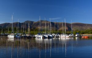 Berth Afloat at Derwent Water Marina