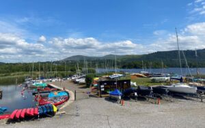 Berth Afloat at Derwent Water Marina