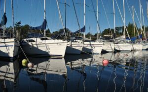 Berth Afloat at Derwent Water Marina