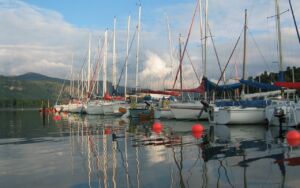 Berth Afloat at Derwent Water Marina