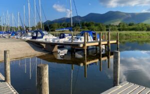 Berth Afloat at Derwent Water Marina