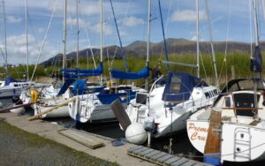 Berth Afloat at Derwent Water Marina