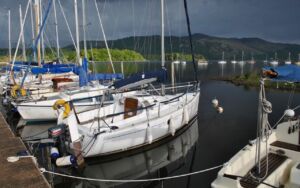 Berth Afloat at Derwent Water Marina