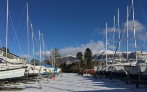 Winter Storage at Derwent Water Marina