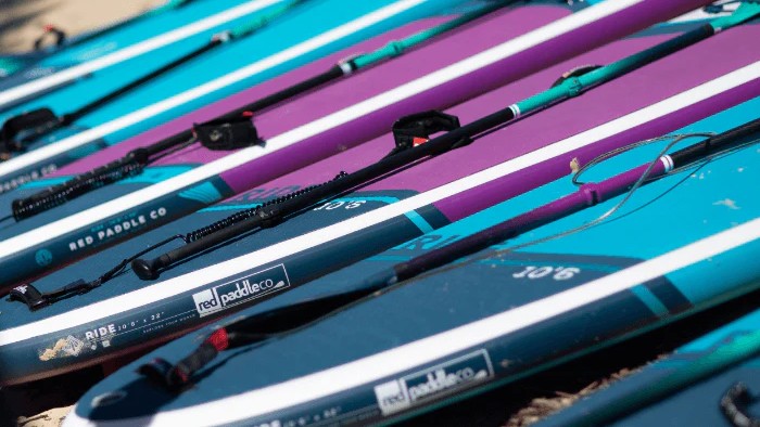 Ex hire Red Paddle Co Paddle boards for sale