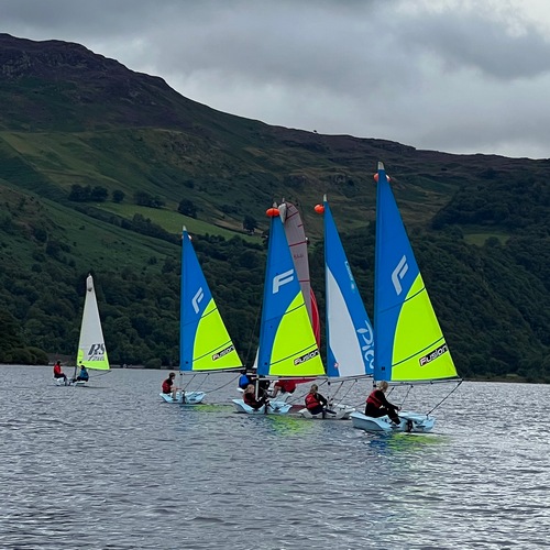 Kids Watersports Summer Camp Derwent Water Marina