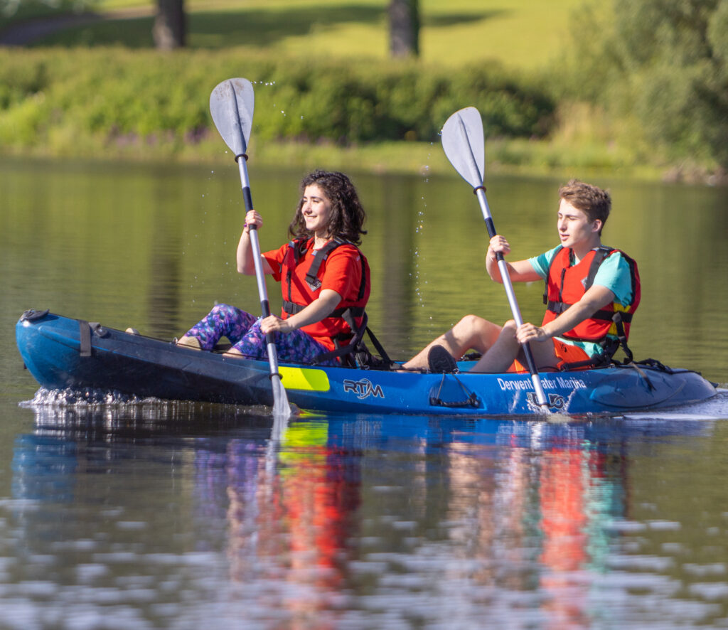 Double sit-on kayak 2