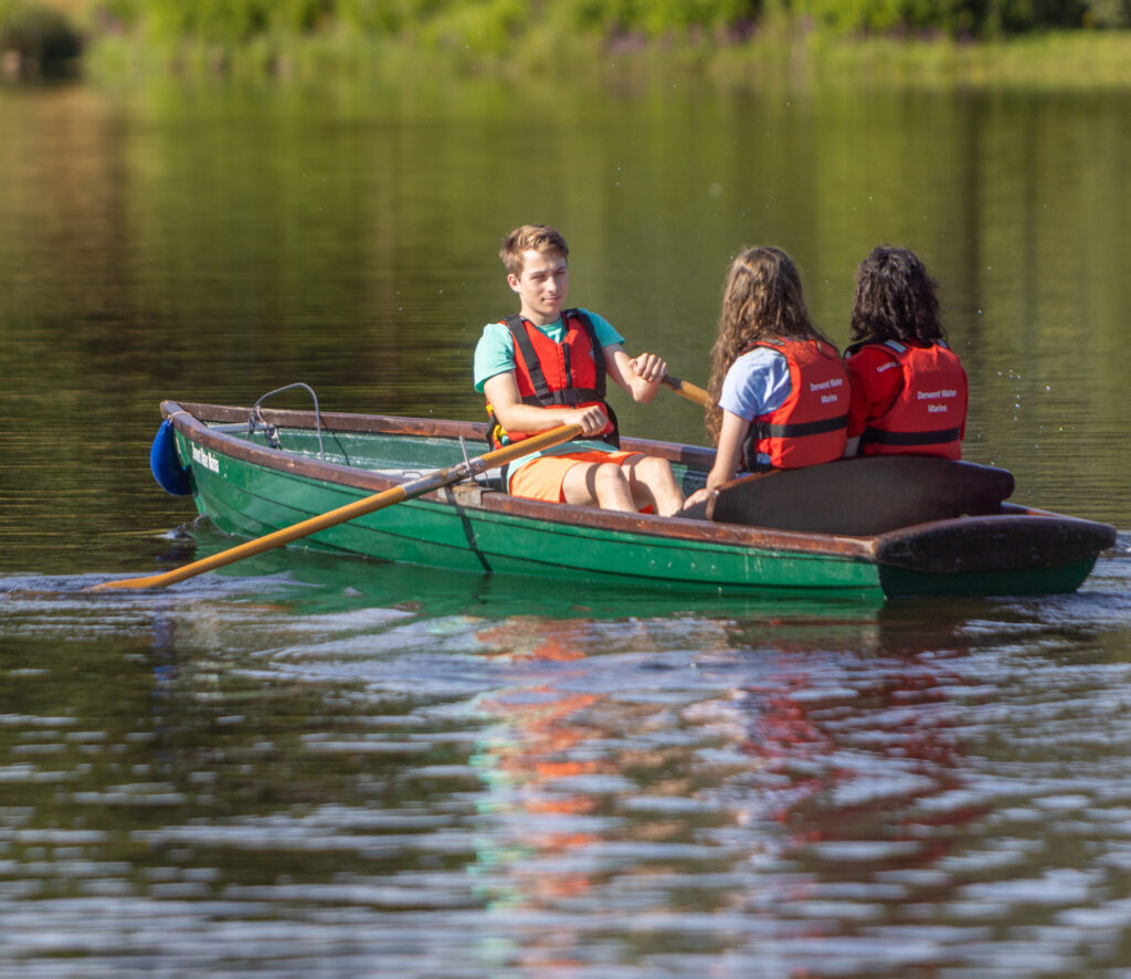 Rowing boat 2