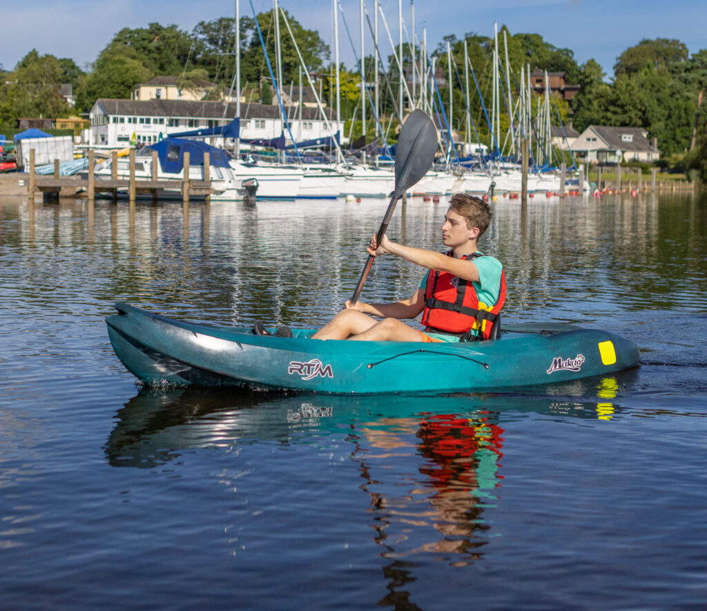Single sit-on Kayak