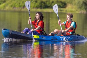 Double sit-on kayak 2