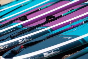 Ex hire Red Paddle Co Paddle boards for sale
