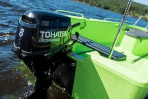 Pioner with Tohatsu Engine - Banner