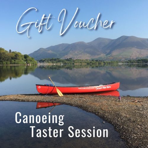 Canoeing Taster Session Gift Voucher